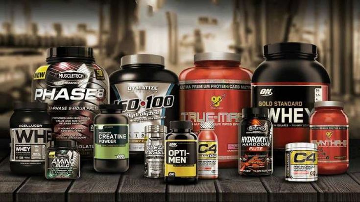 10 best supplements for bodybuilding