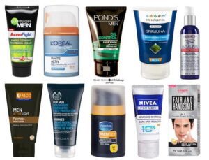 10 best skin care products for men